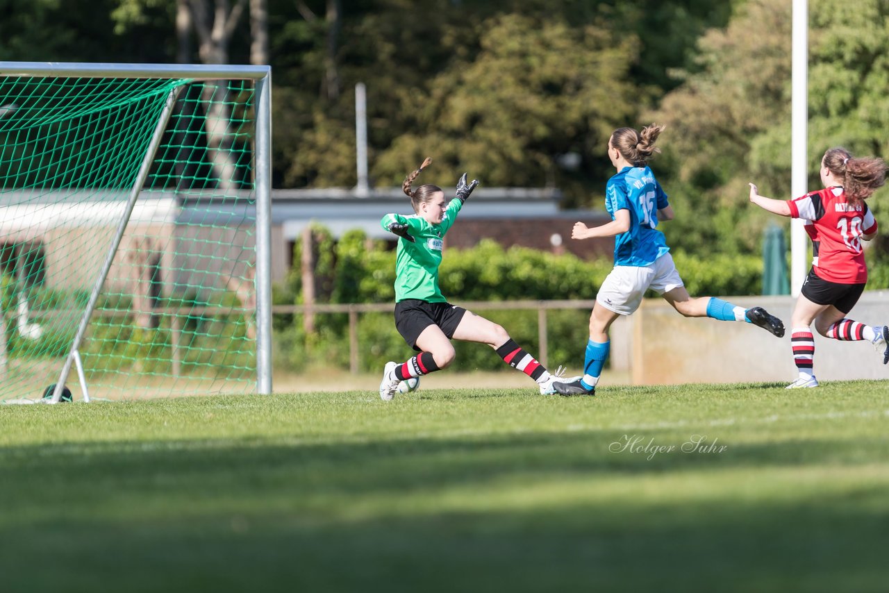 Bild 302 - wCJ VfL Pinneberg - Altona 93 : Ergebnis: 4:2